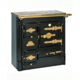 Чугунная печь отопительно-варочная Hergom L-07CC